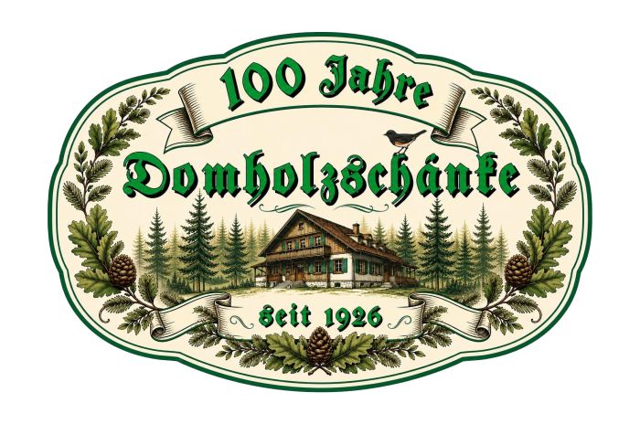 100 Jahre Domholzschänke